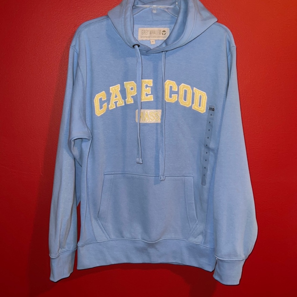 New Cape Cod Sweatshirt by Grey Whale